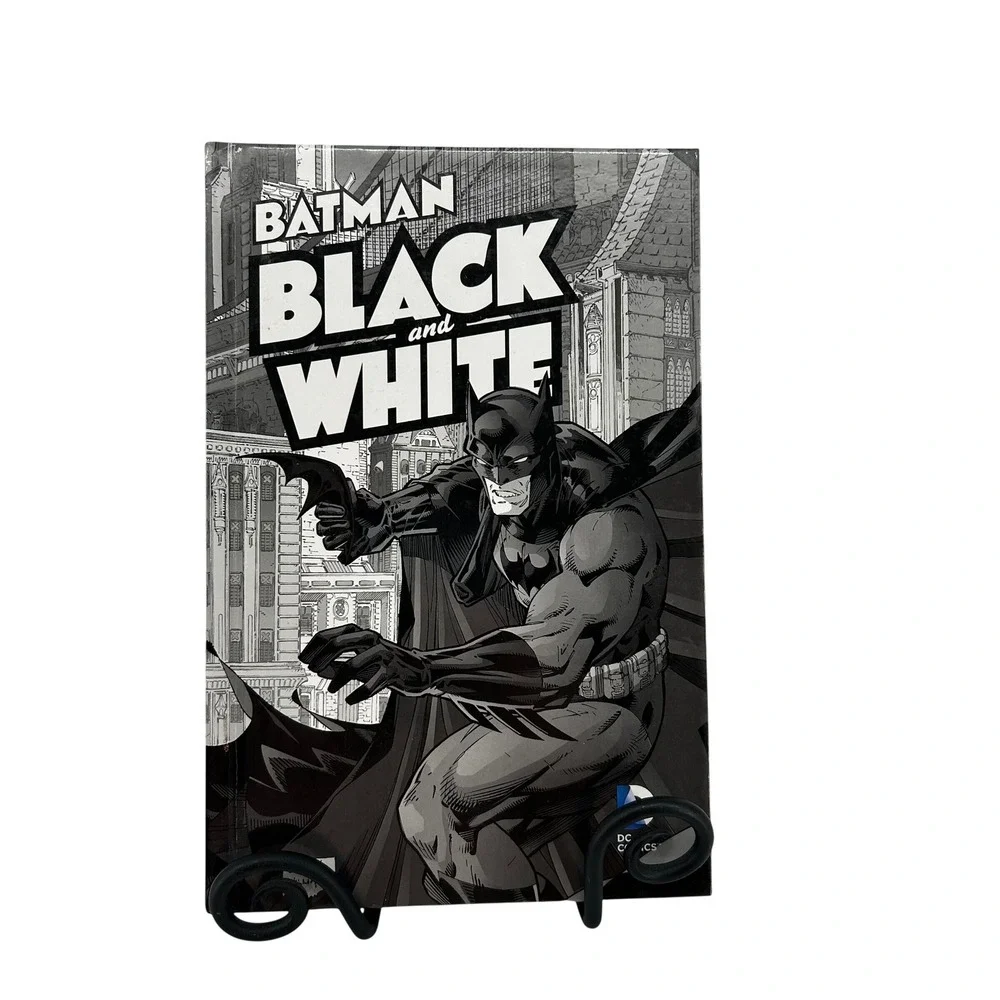 Batman Black and White DC Comics Graphic Novel Hardback Noir